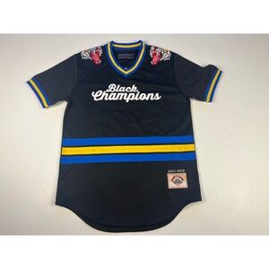 Black Pyramid Champions Tiger Jersey Tee Shirt Size Large 2017 2018 Black Blue